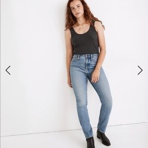 The Tall Curvy Perfect Vintage Jean in Banner Wash - Size 29T